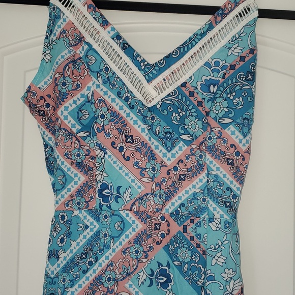 🔥SALE🔥 Paisley bohemian maxi dress - Picture 6 of 9